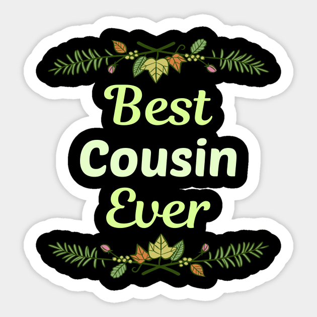 Family Leaf Cousin Sticker by blakelan128